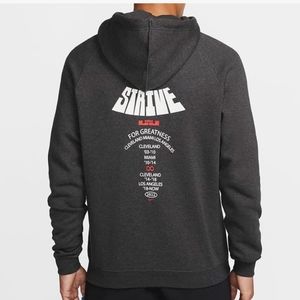 NWT Men's Size XXL Nike LeBron James Hoodie